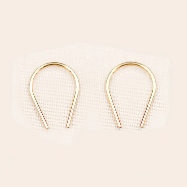 Horseshoe Earrings