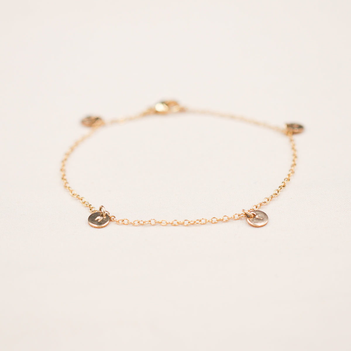 Simple Charm Anklet