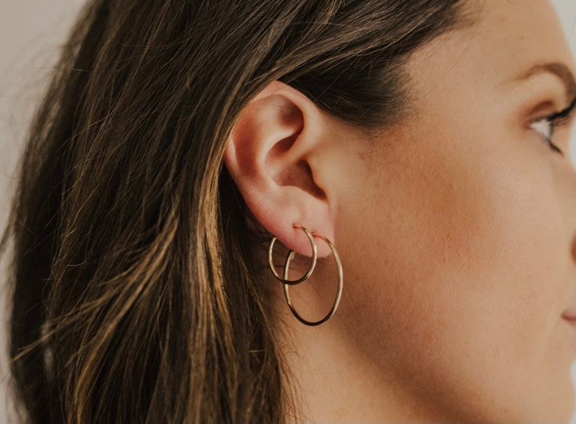 Brief History Around Hoop Earrings