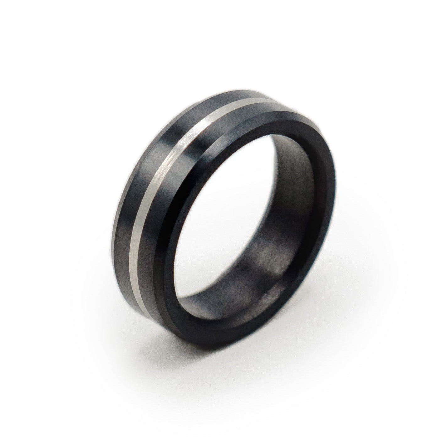 Contemporary sales mens rings