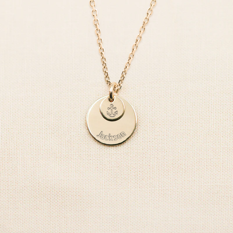Interlocking Circles Necklace - Sam | Ana Luisa | Online Jewelry Store At  Prices You'll Love