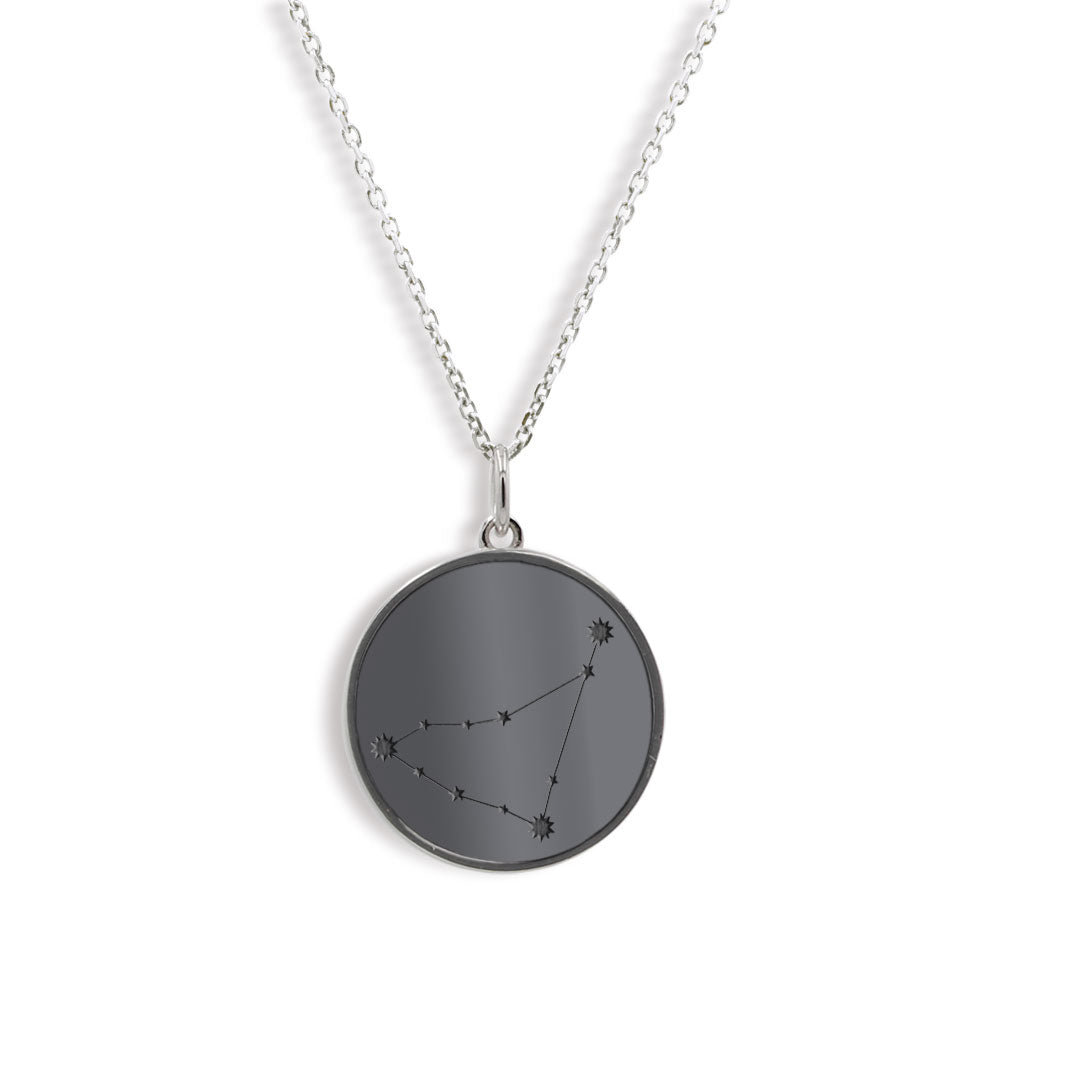 Elysium Black Diamond® Pendants - Capricorn Constellation