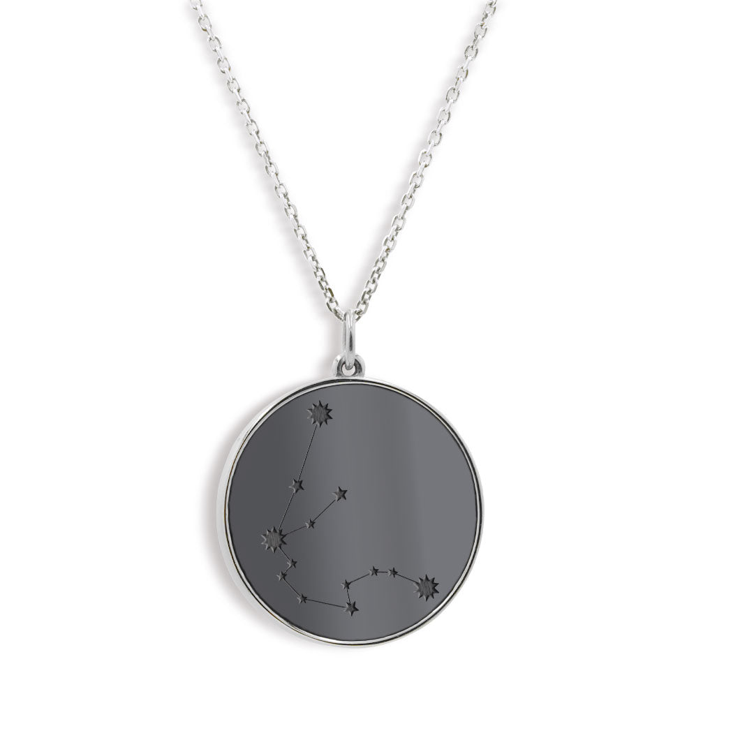 Elysium Black Diamond® Pendants - Aquarius Constellation