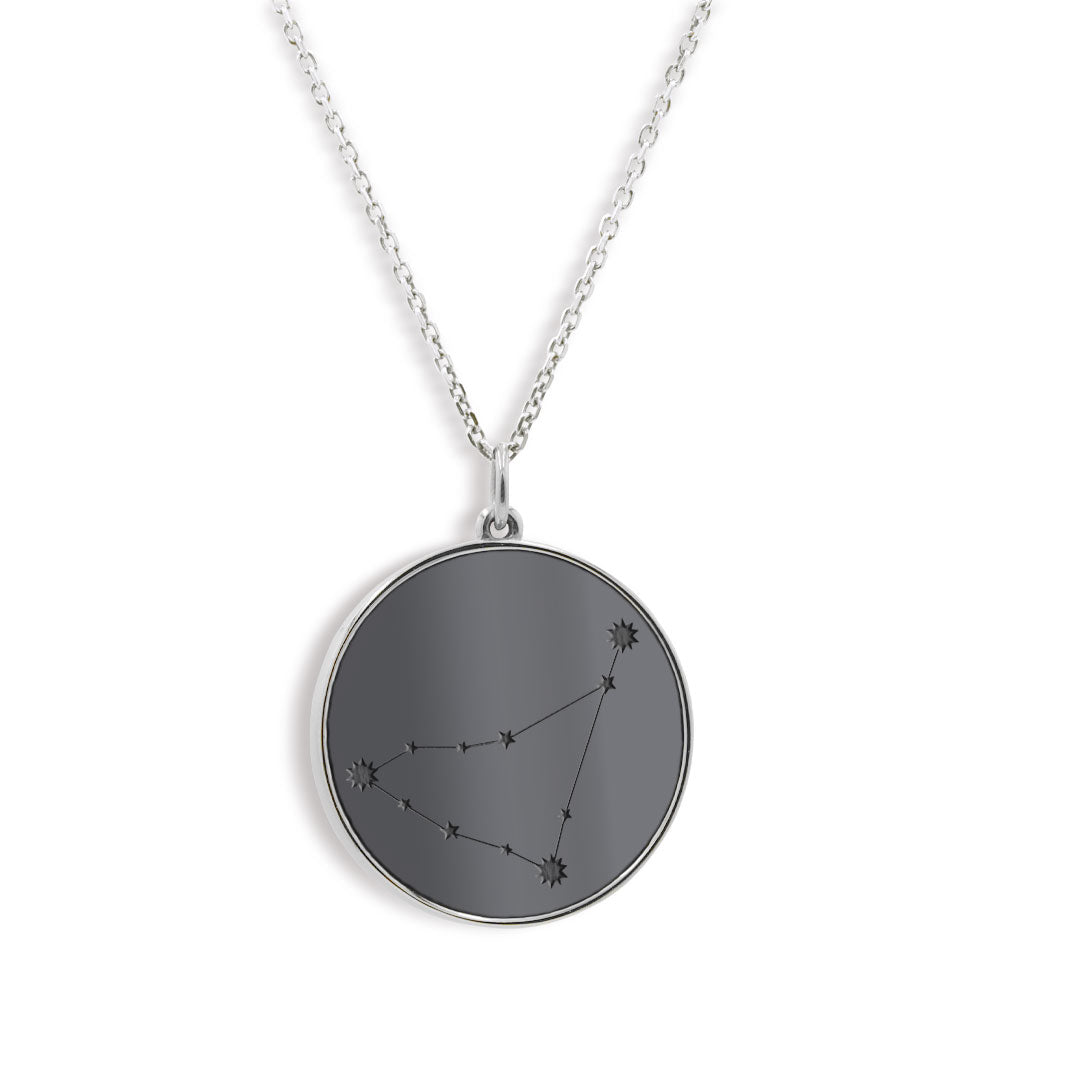 Elysium Black Diamond® Pendants - Capricorn Constellation