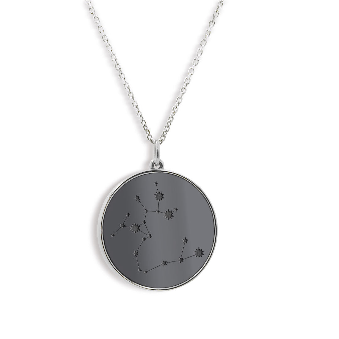 Elysium Black Diamond® Pendants - Sagittarius Constellation