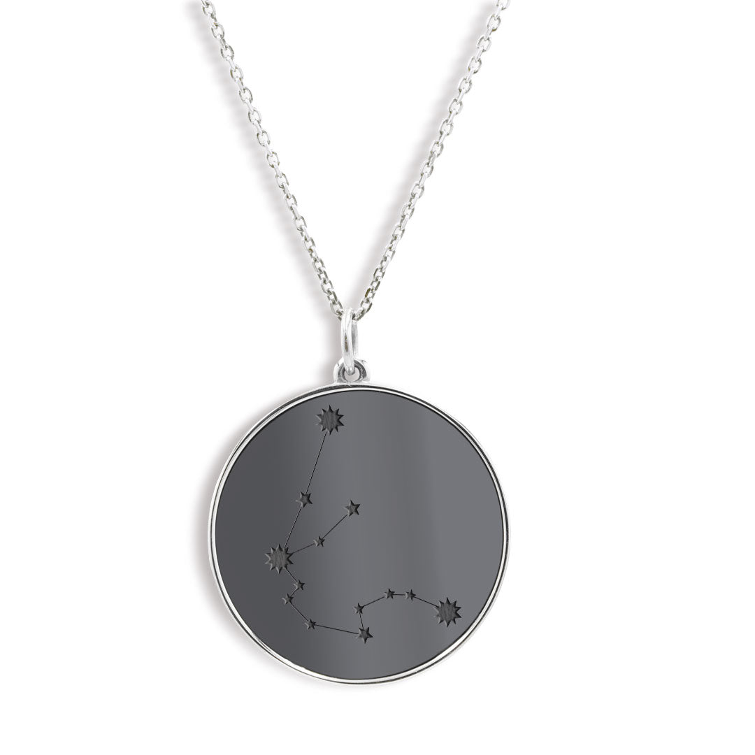 Buy Sterling Silver Star Sign Pendant Necklace - Aquarius | Womens necklaces  | Argos