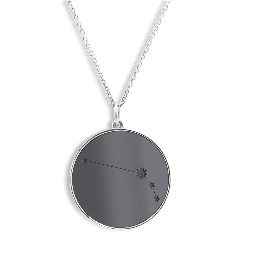 Elysium Black Diamond® Pendants - Aries Constellation