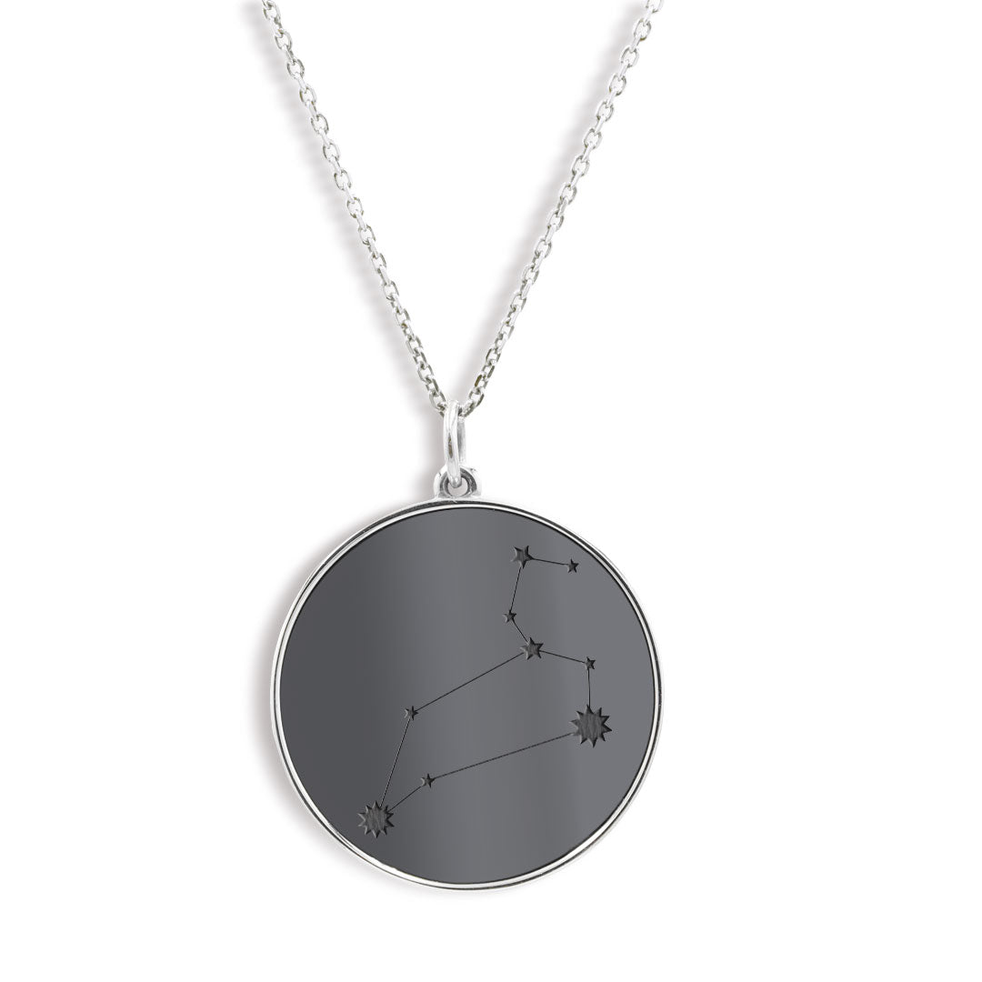 Elysium Black Diamond® Pendants - Leo Constellation