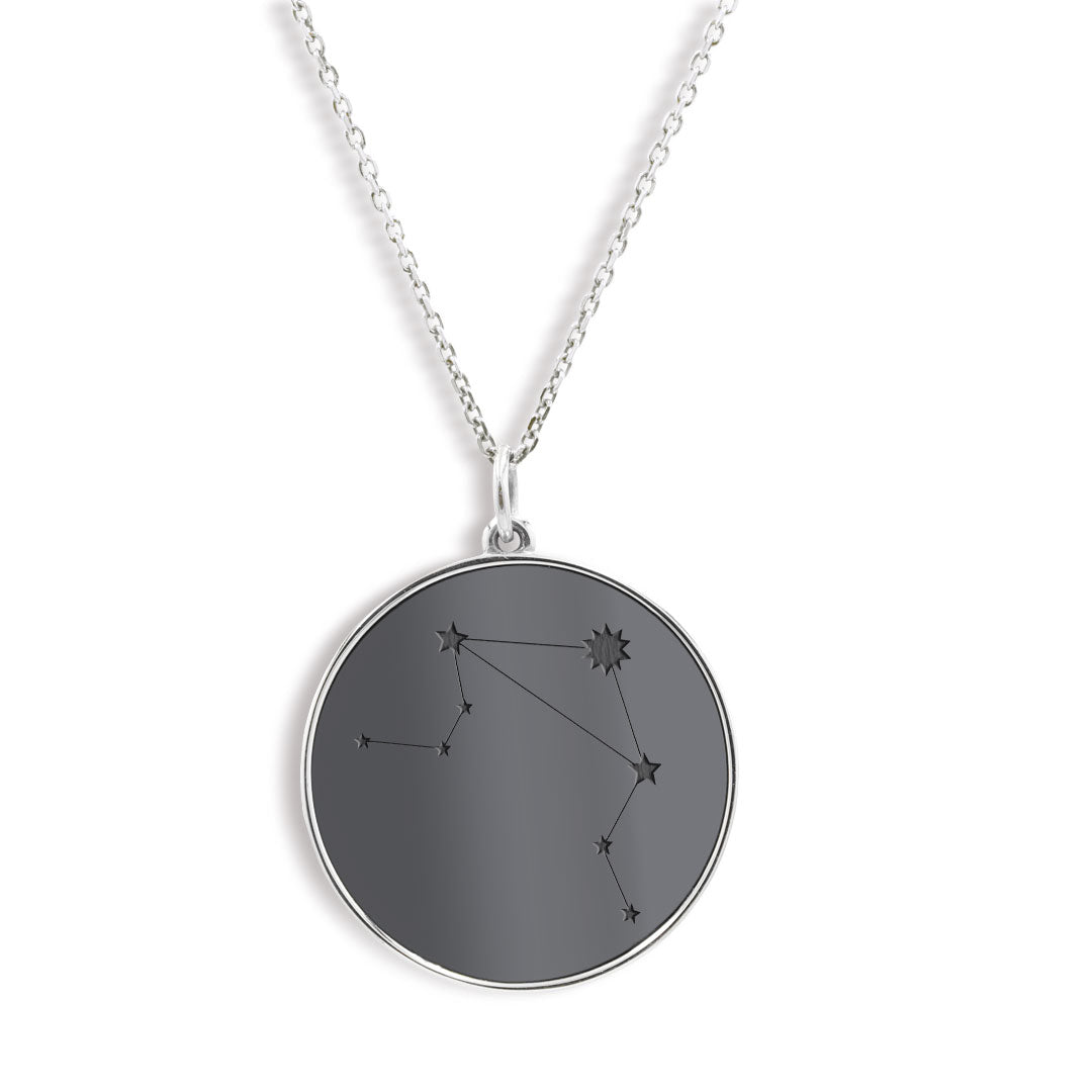 Elysium Black Diamond® Pendants - Libra Constellation