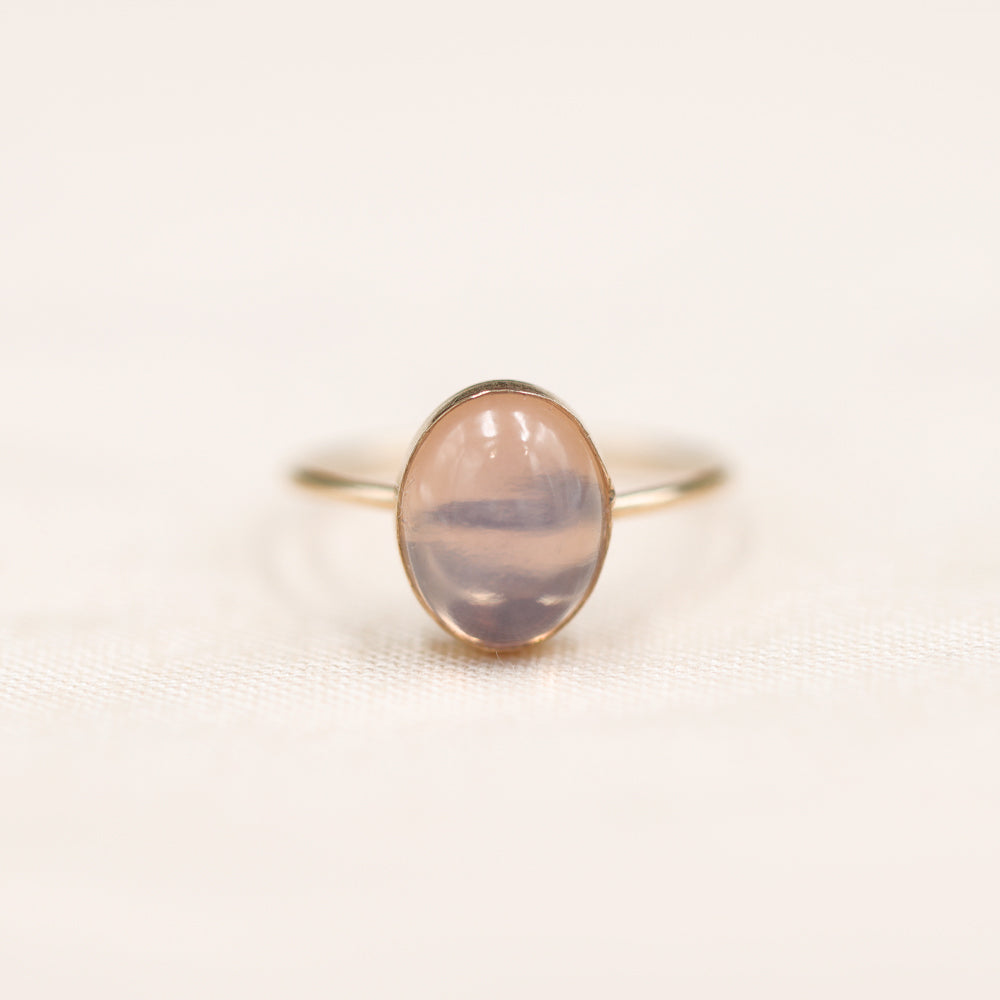 Lavender Moonstone Ring